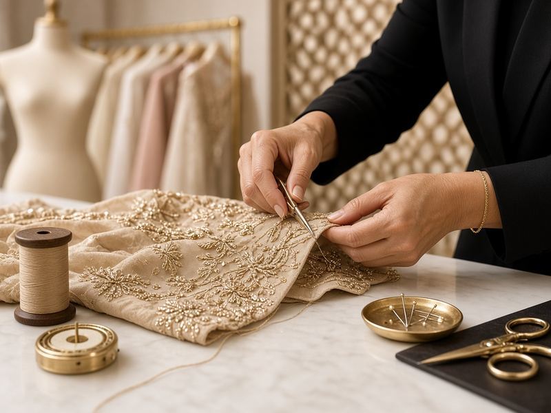 Alterations at Studio Scoltrifor