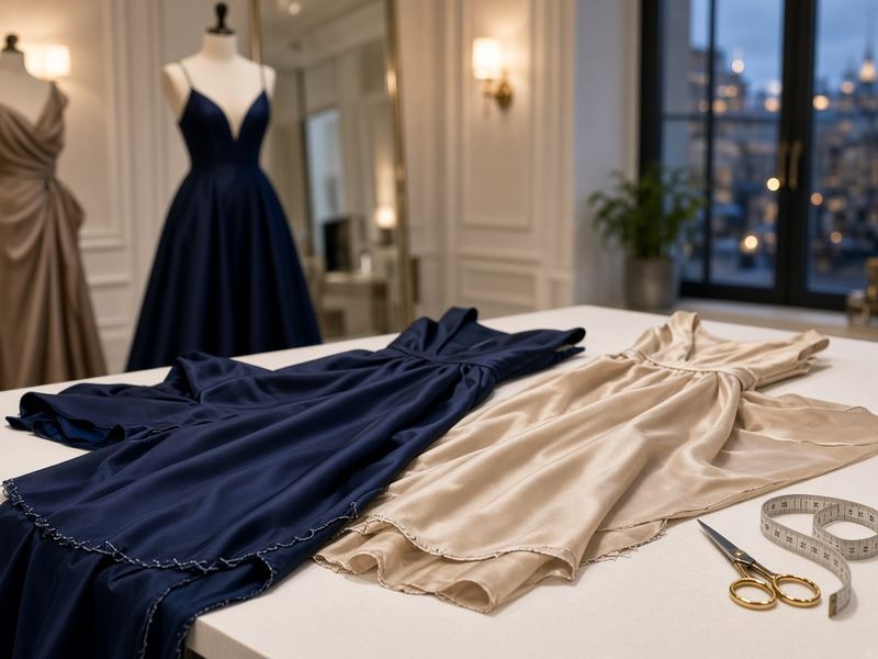 Evening wear at Studio Scoltrifor